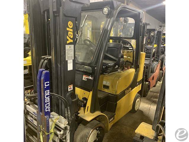 2017 Yale GC080VXBCS LP Gas Forklif...