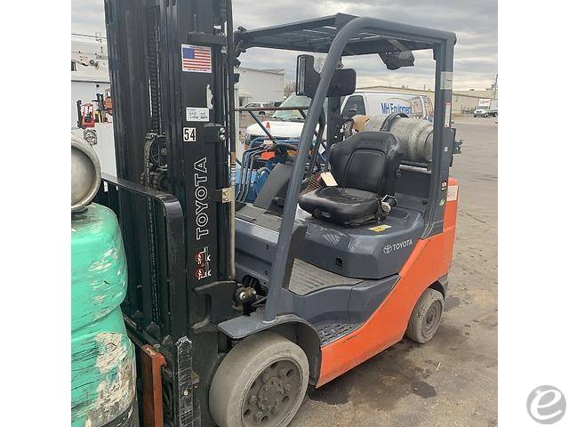 2018 Toyota 8FGCU25 LP Gas Forklift - 123Forklift
