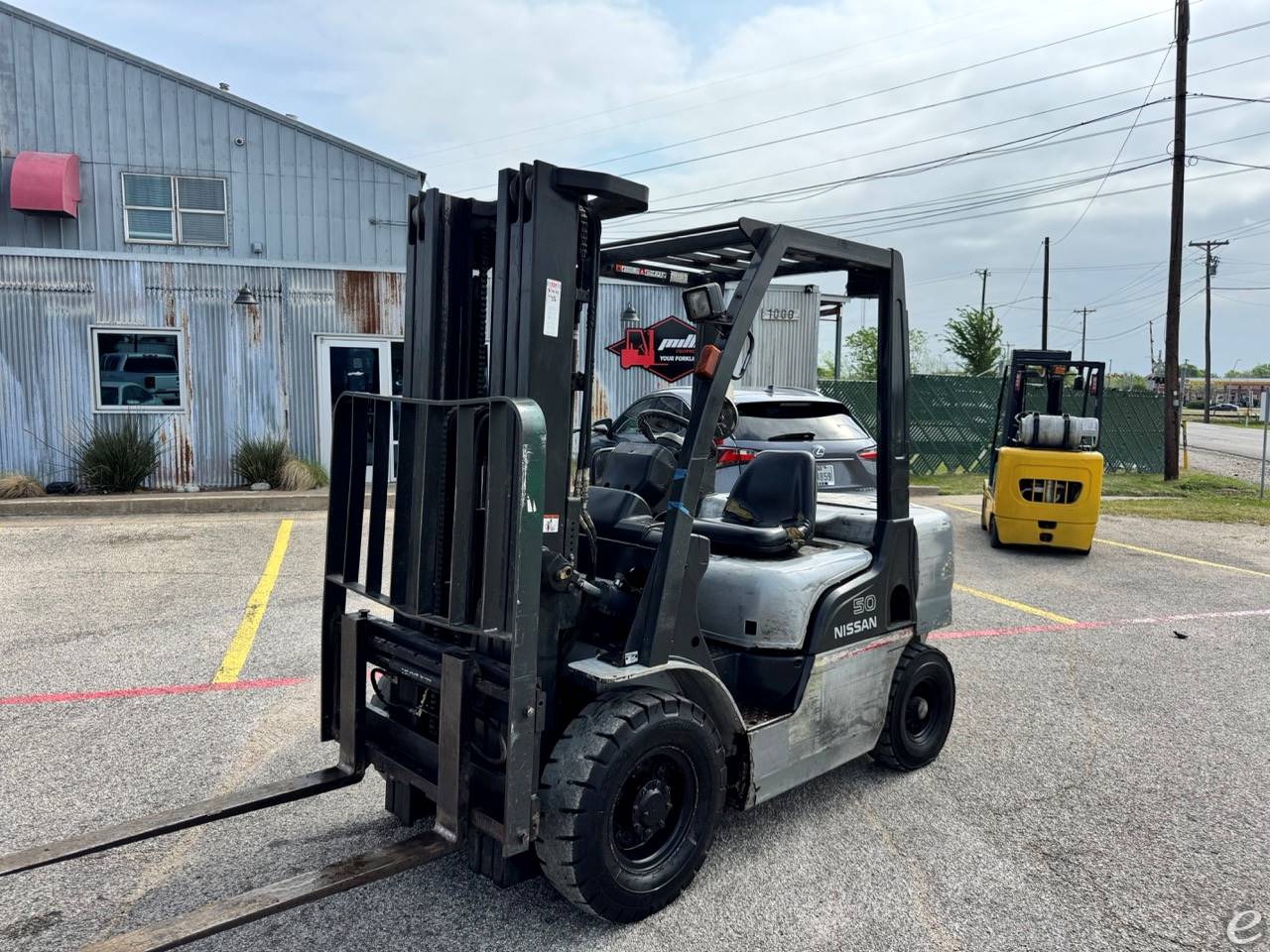 2008 Nissan MYL02A25V