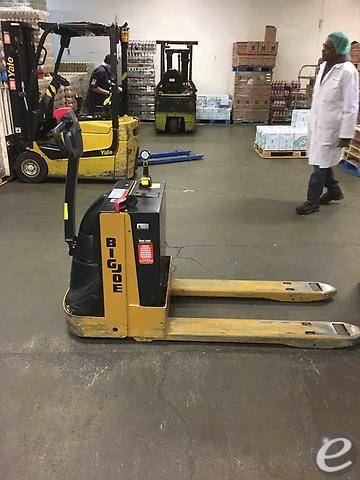 2018 Big Joe WPT-45 27X48 Electric Walkie Pallet Jack            Forklift - 123Forklift