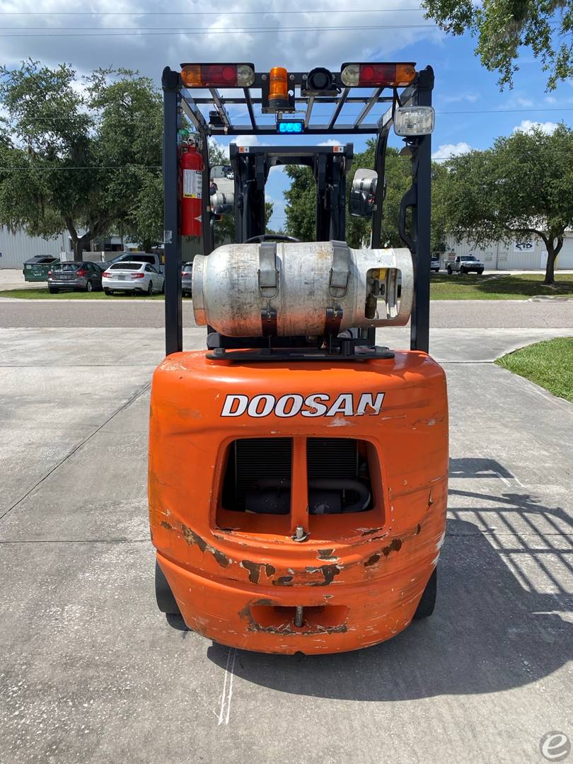 2016 Doosan GC30P-5 LP Gas Forklift - 123Forklift