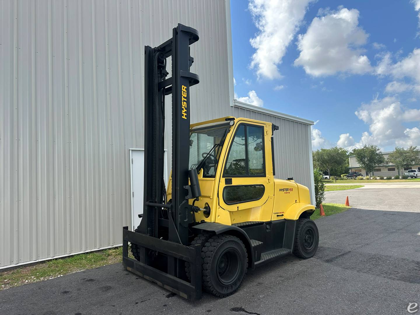 2018 Hyster H155FT