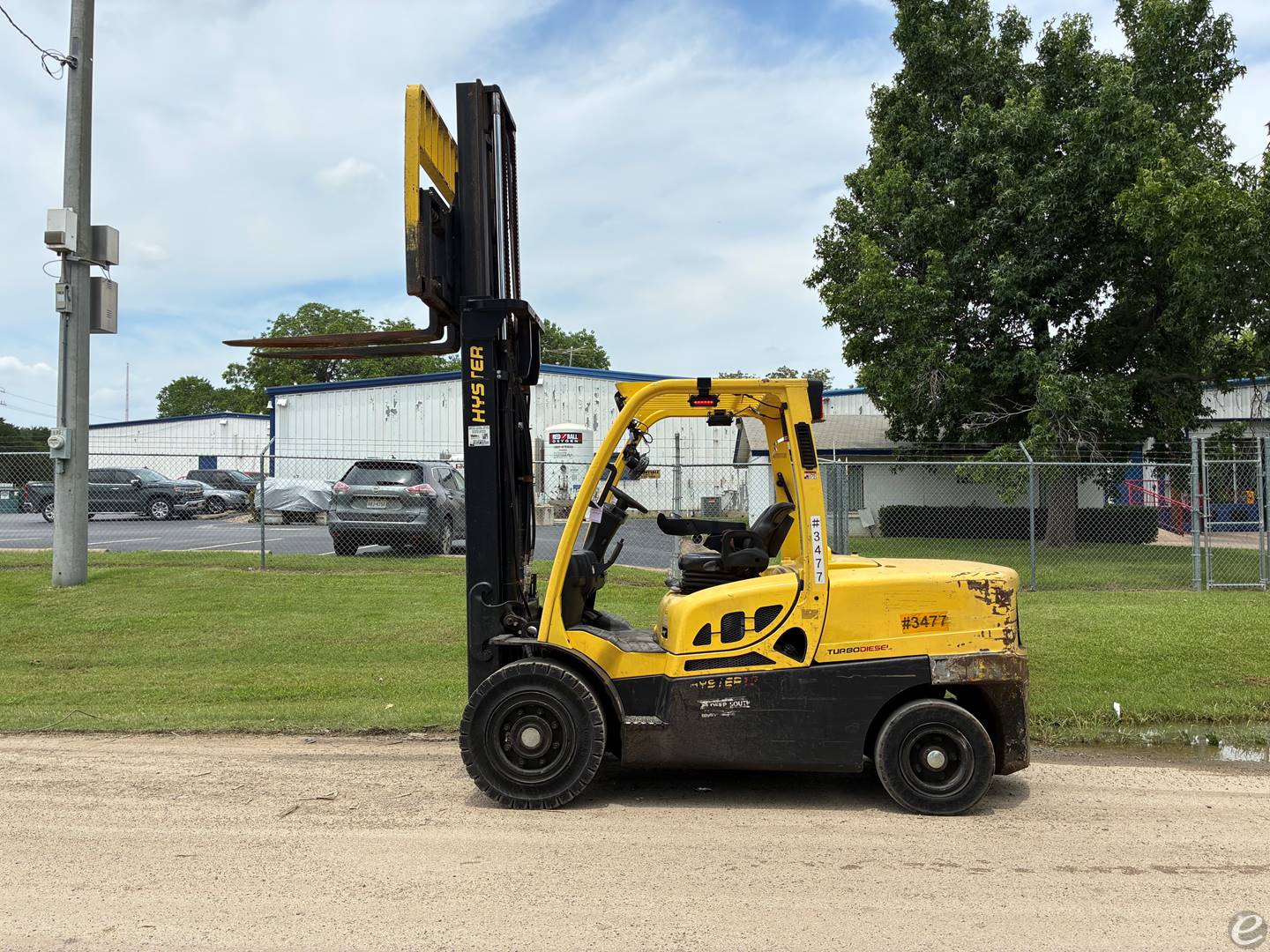2023 Hyster H120FT