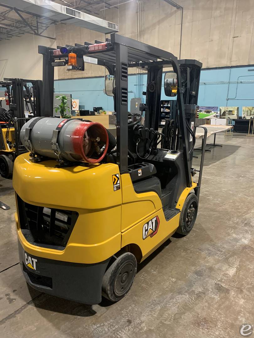 2020 Cat                                       2C5000   LP Gas Forklift - 123Forklift