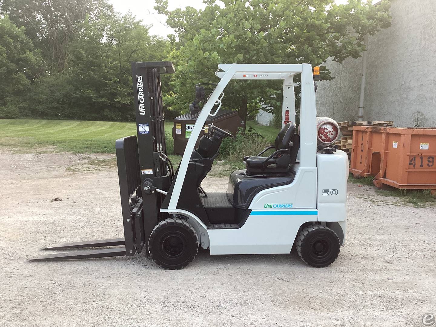 2018 Unicarriers MAP1F2A25LV