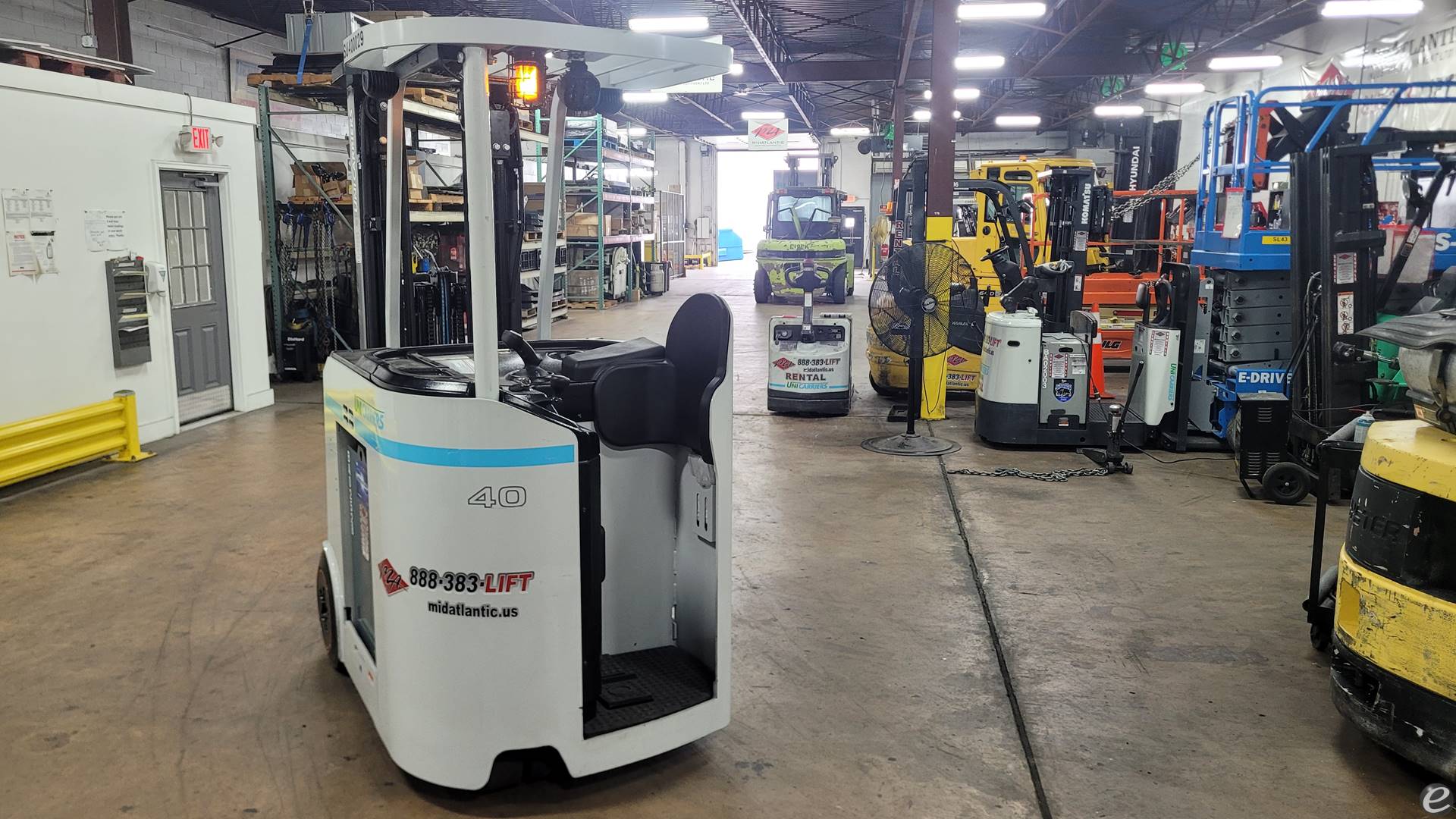 2022 Unicarriers SCX40N
