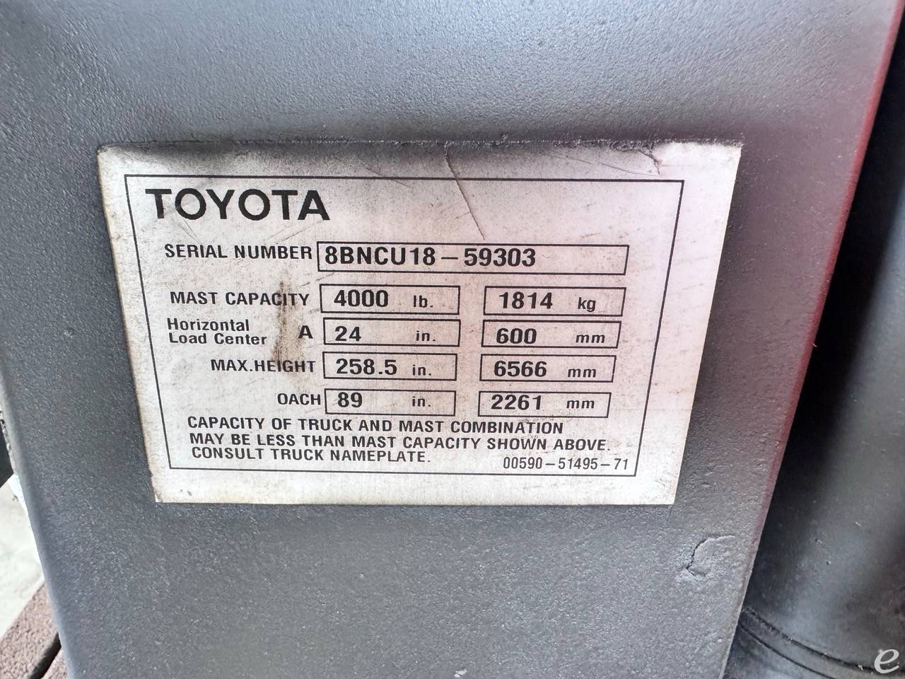 2021 Toyota 8BNCU18
