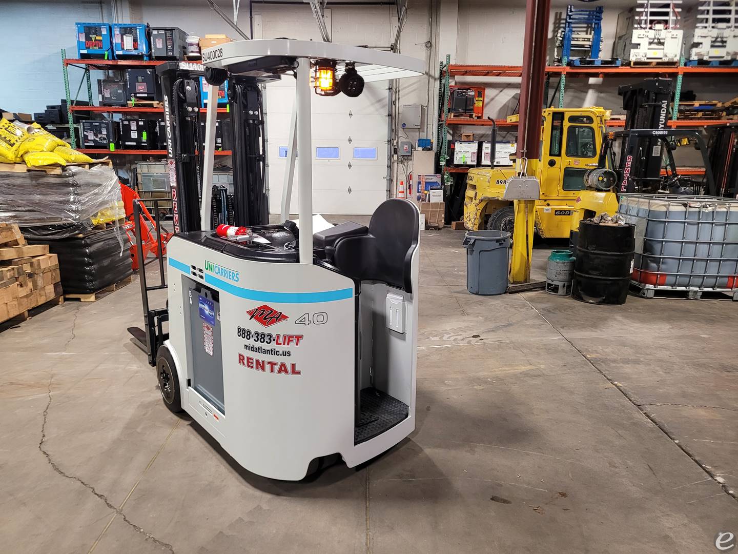 2022 Unicarriers SCX40N