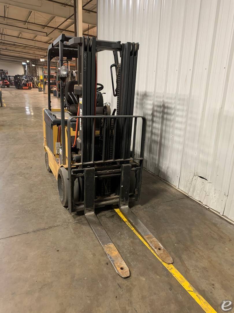 2008 Cat                                       E6000 Electric Forklift - 123Forklift