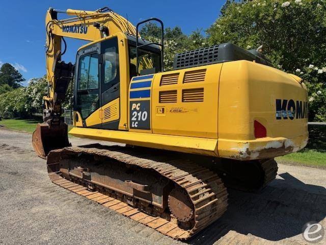 2018 Komatsu PC210 LC-11