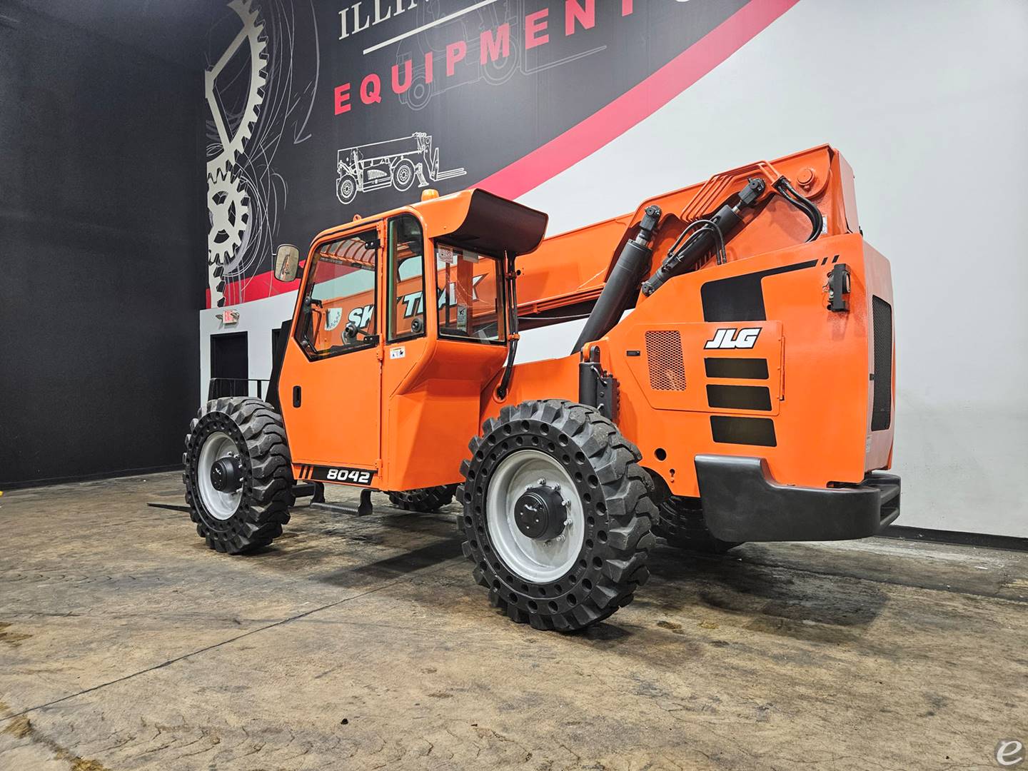 2015 Skytrak 8042