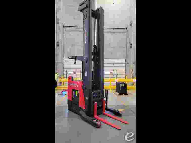 752 R45tt 2025 Electric Raymond Electric Narrow Aisle Single Reach | Eliftruck