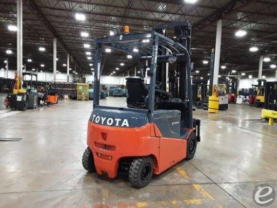 2018 Toyota 05-8FBM35T Electric Forklift - 123Forklift