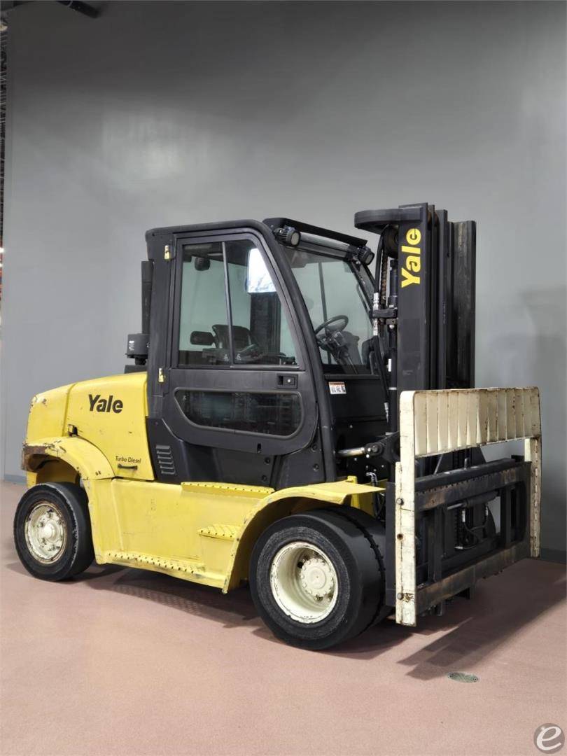 2015 Yale GDP155VX Diesel Forklift - 123Forklift