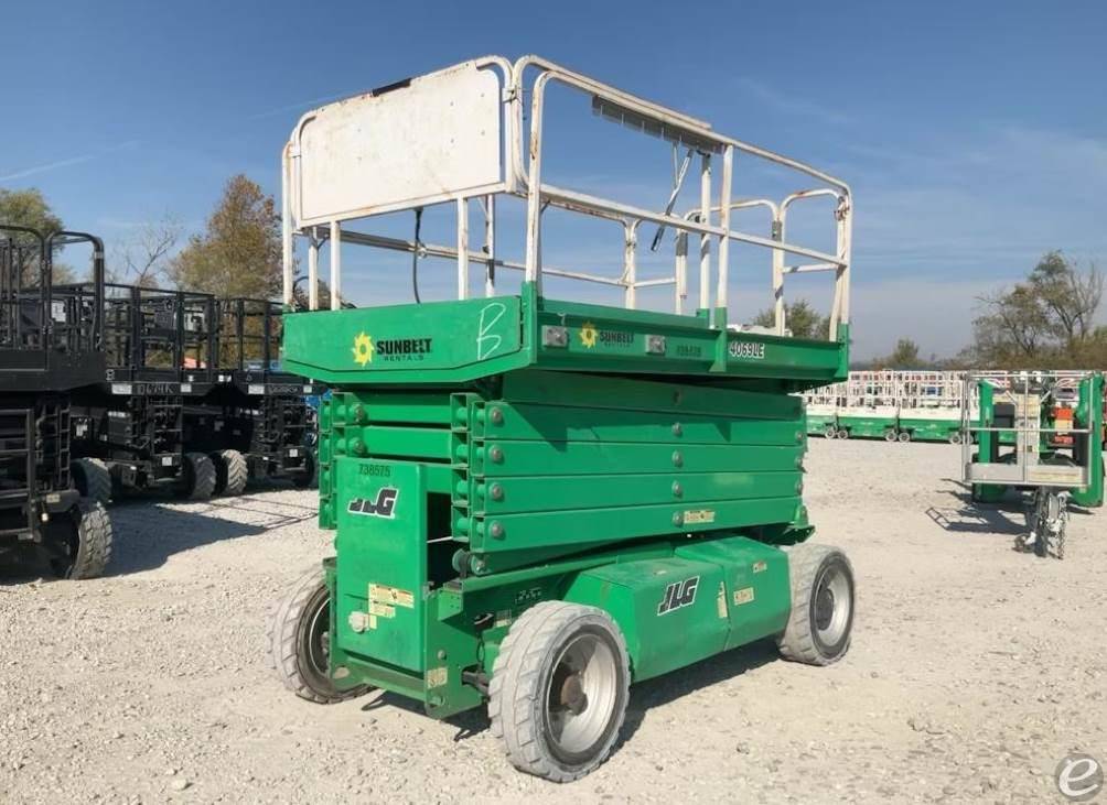 2015 JLG 4069LE Electric Scissor Lift - 123Forklift