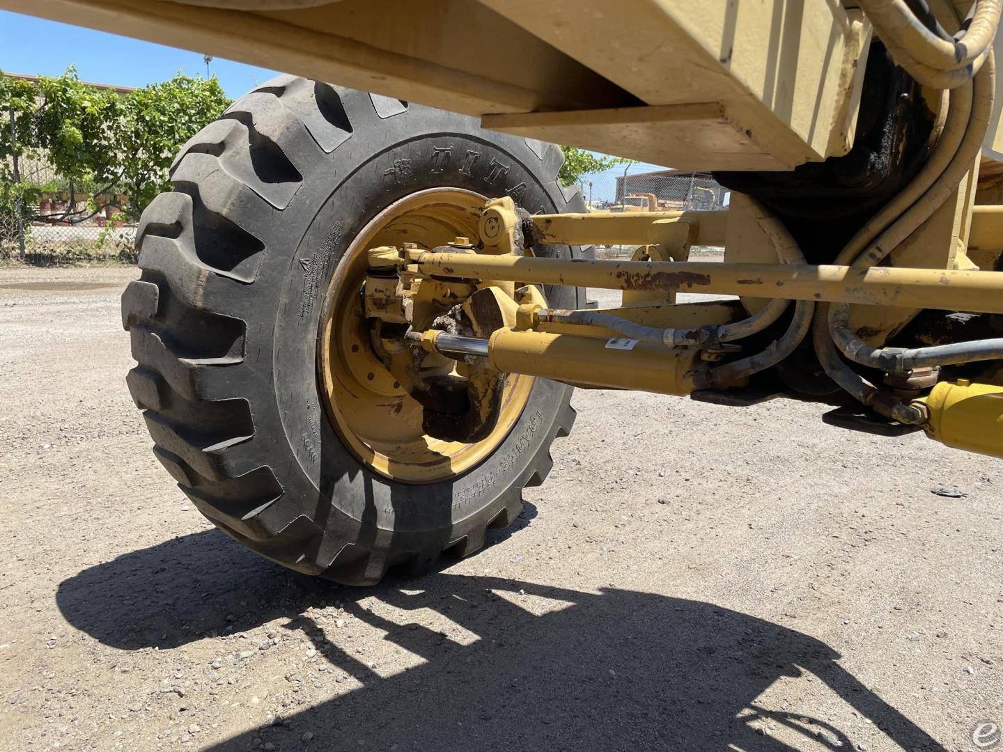 1989 Cat 12G