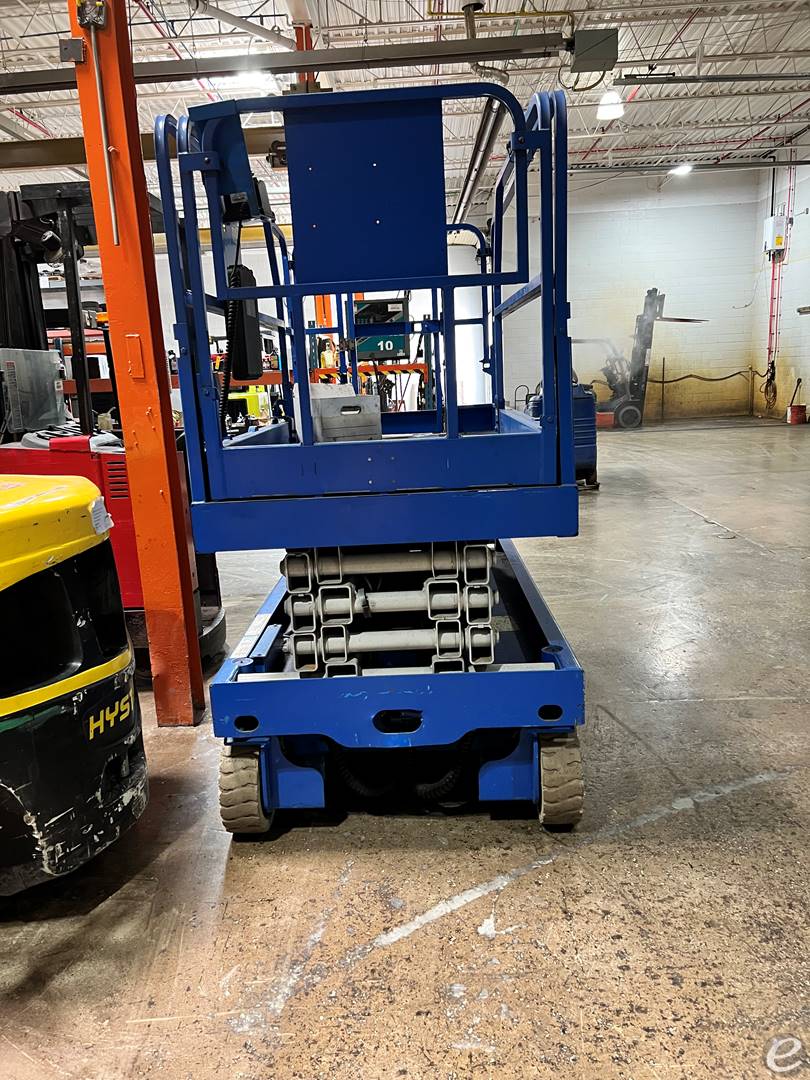 2012 Genie GS-2646 Electric Scissor Lift - 123Forklift