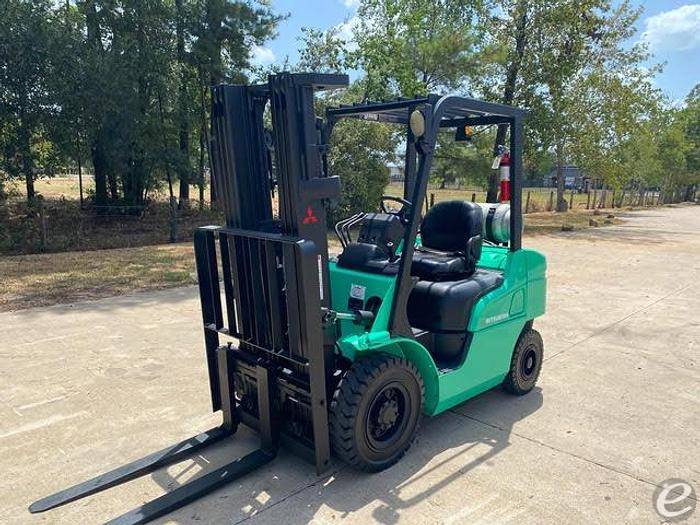 2014 Mitsubishi FG25N LP Gas Forklift - 123Forklift