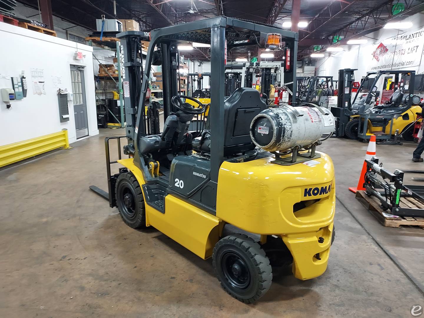 2004 Komatsu FG20T-14 LP Gas Forklift - 123Forklift
