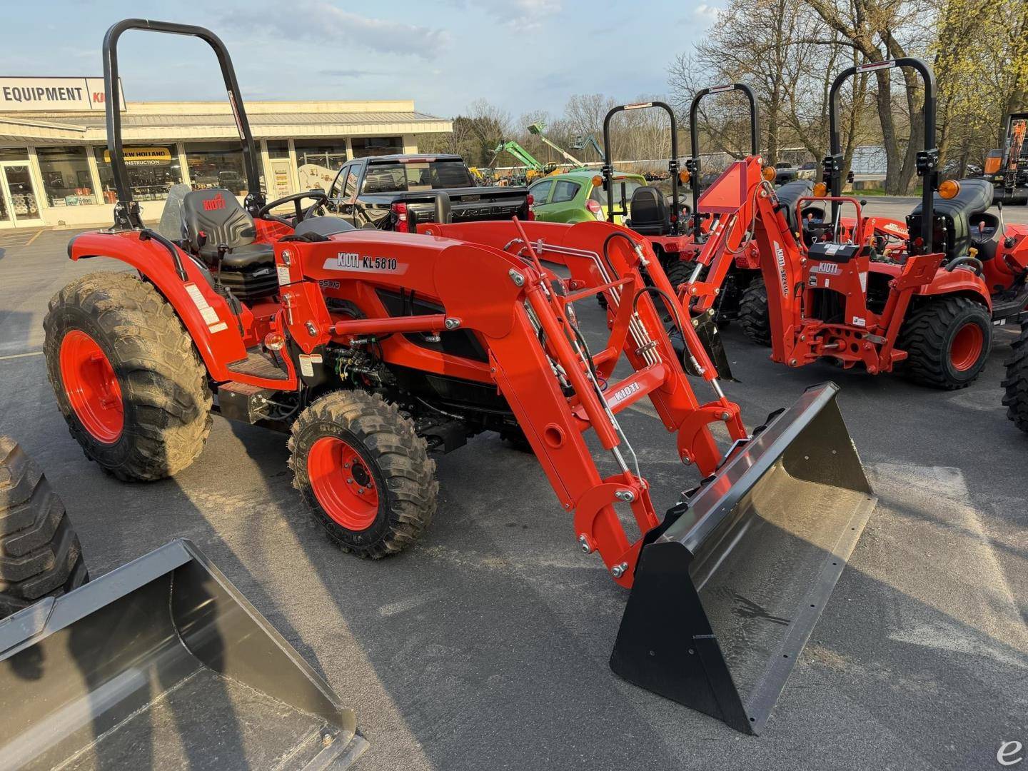 2026 KIOTI NS5310HST