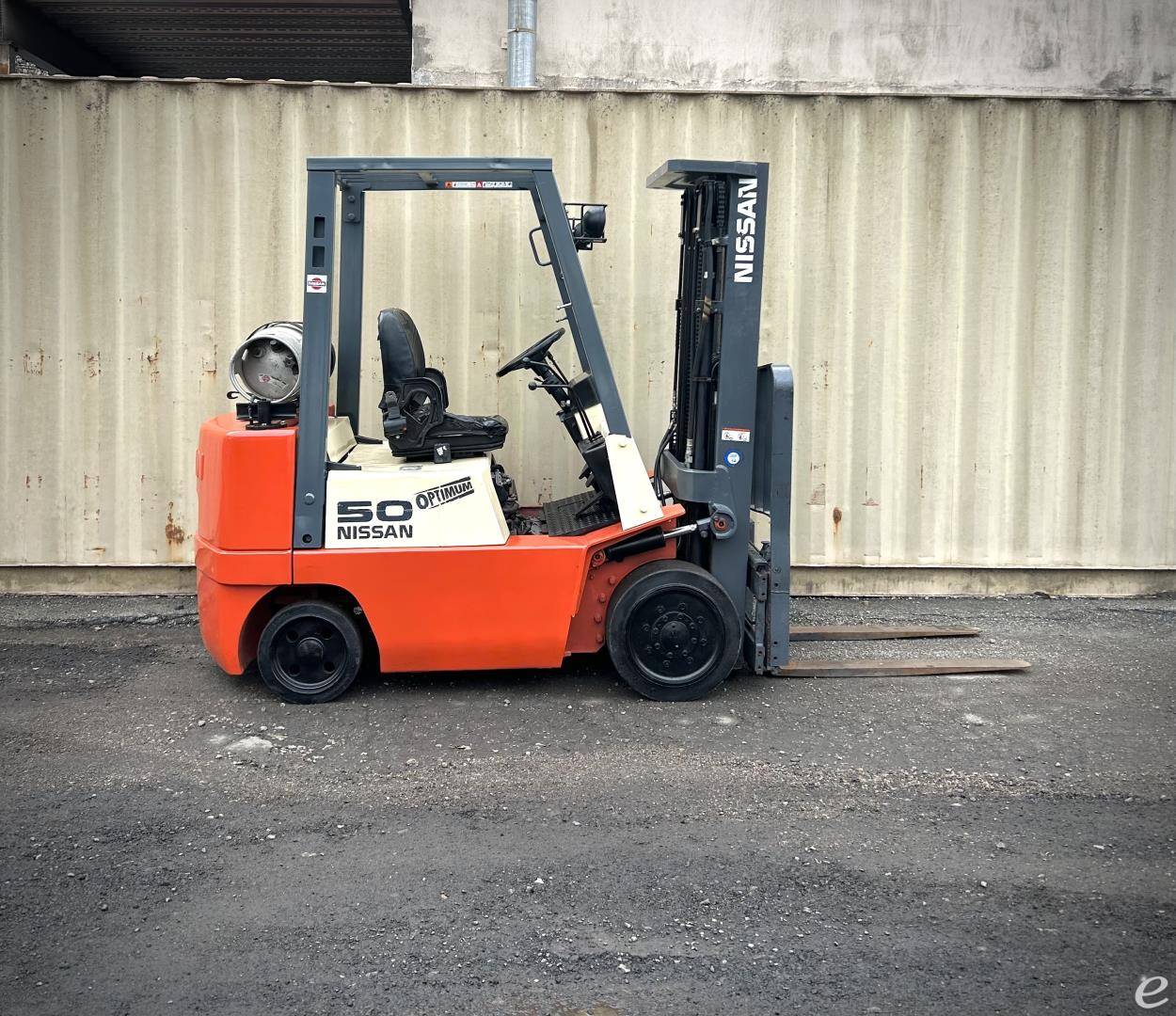 2004 Nissan CPJ02A25PV