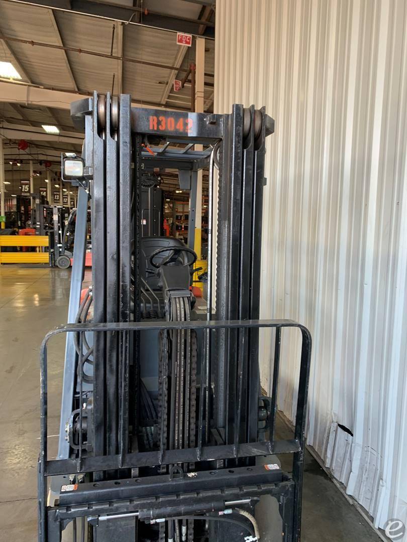 2012 Toyota 8FBCU32 Electric Forklift - 123Forklift