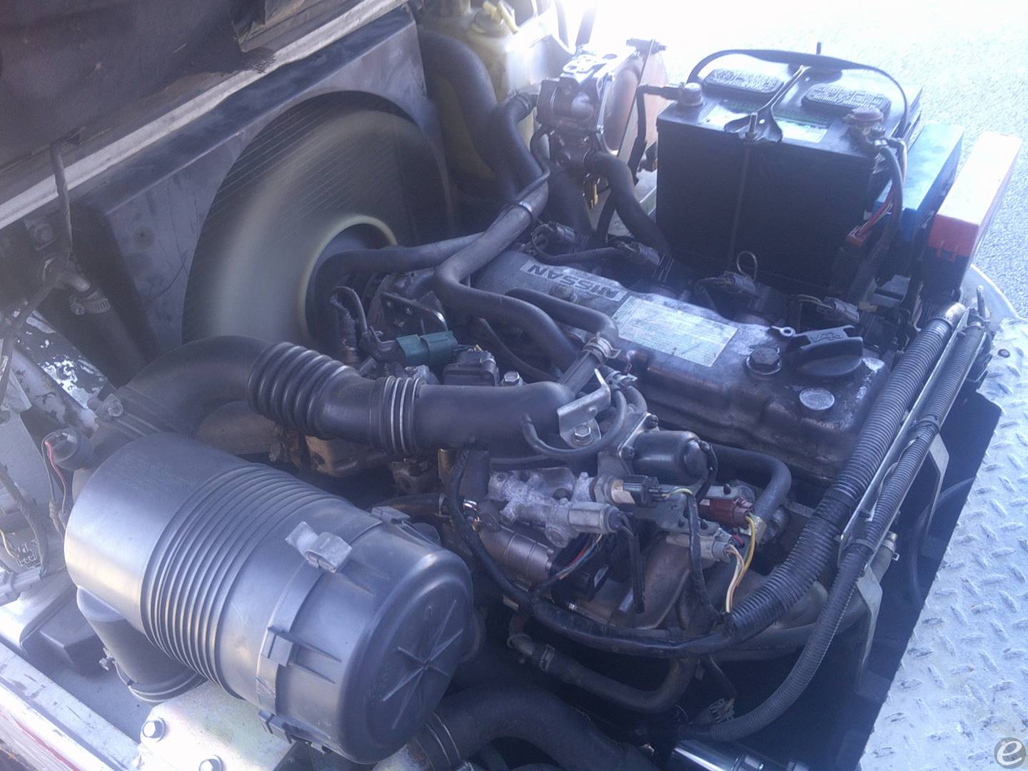 2008 Nissan MCP1F2A25LV