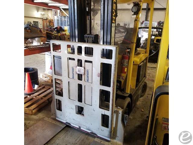 2017 Hyster E50XN Electric Forklift - 123Forklift