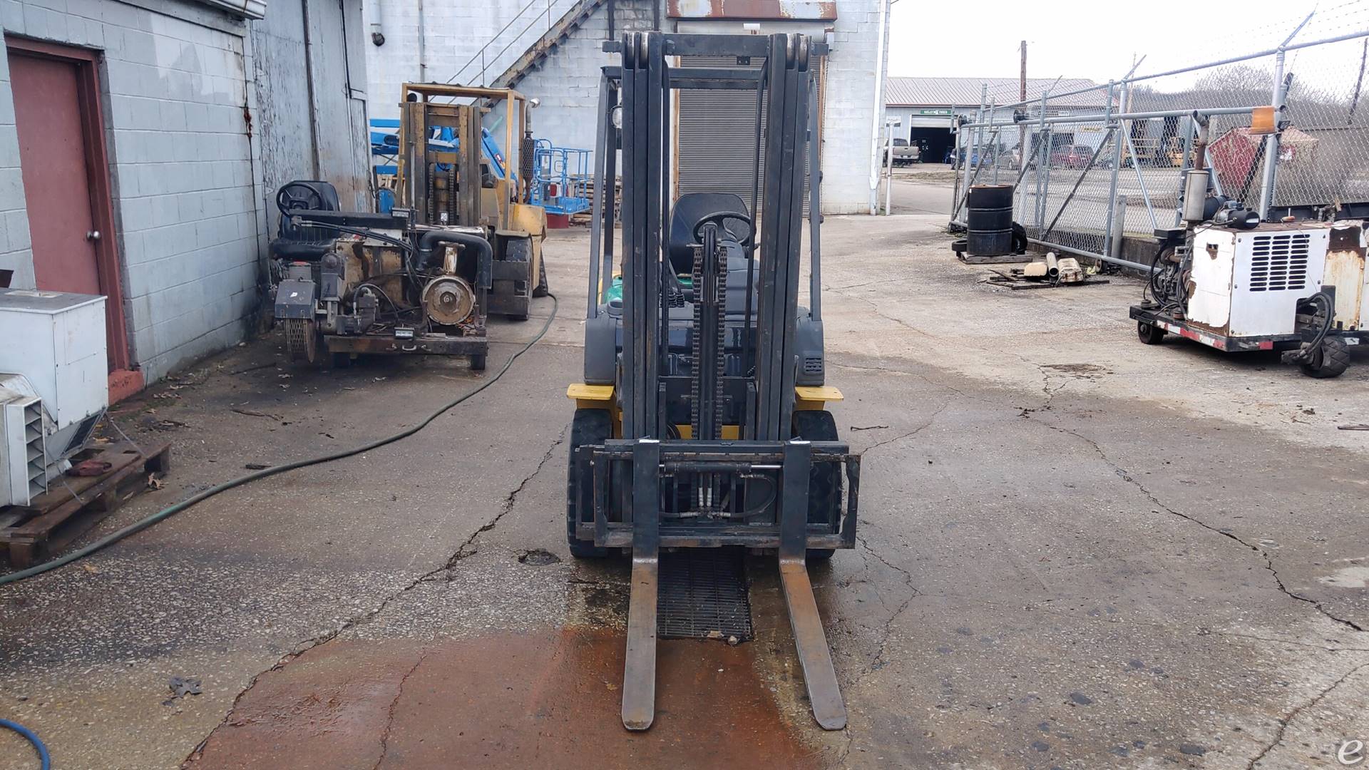 2008 Komatsu FG25T-16 Dual Fuel Forklift - 123Forklift