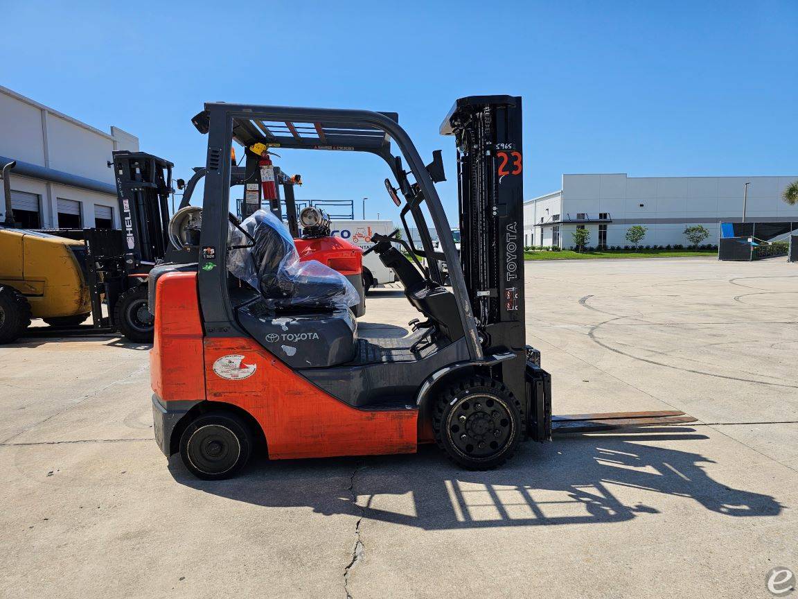 2018 Toyota 8FGCU25 LP Gas Forklift - 123Forklift
