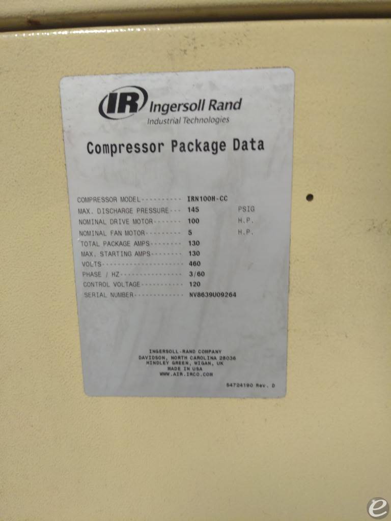 Ingersoll Rand INR100H-CC