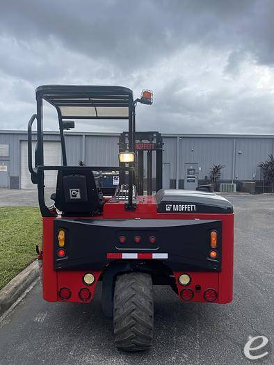 2016 Moffett M8 Diesel Forklift - 123Forklift