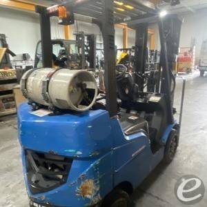 2018 Mitsubishi FGC25N LP Gas Forklift - 123Forklift