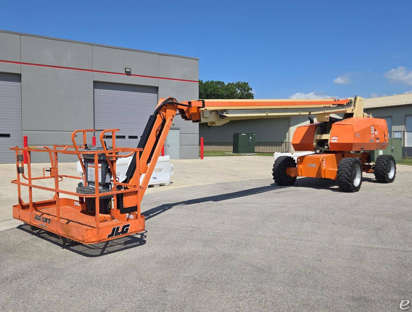 2008 JLG 860SJ