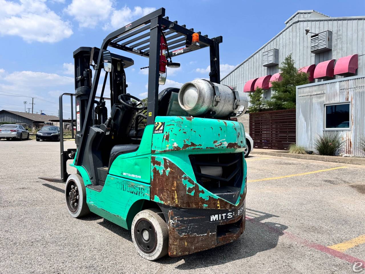 2016 Mitsubishi FGC25N LP Gas Forklift - 123Forklift
