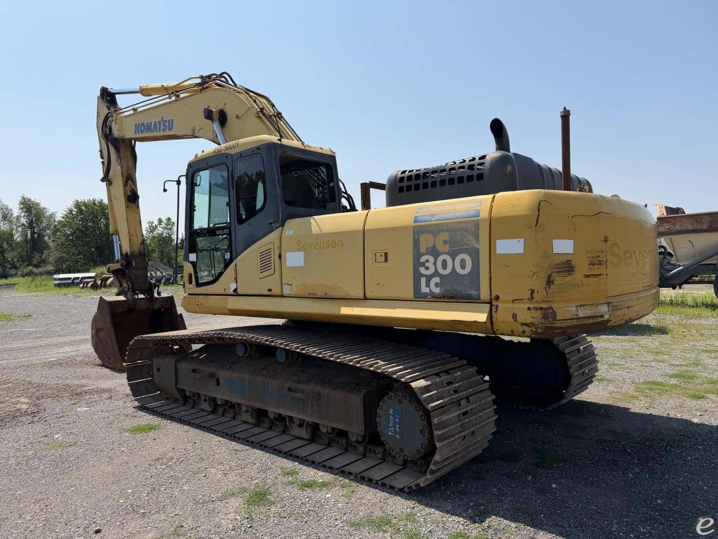 2004 Komatsu PC300 LC-7