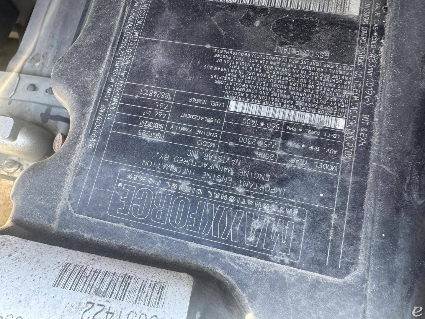 2009 International DURASTAR 4300