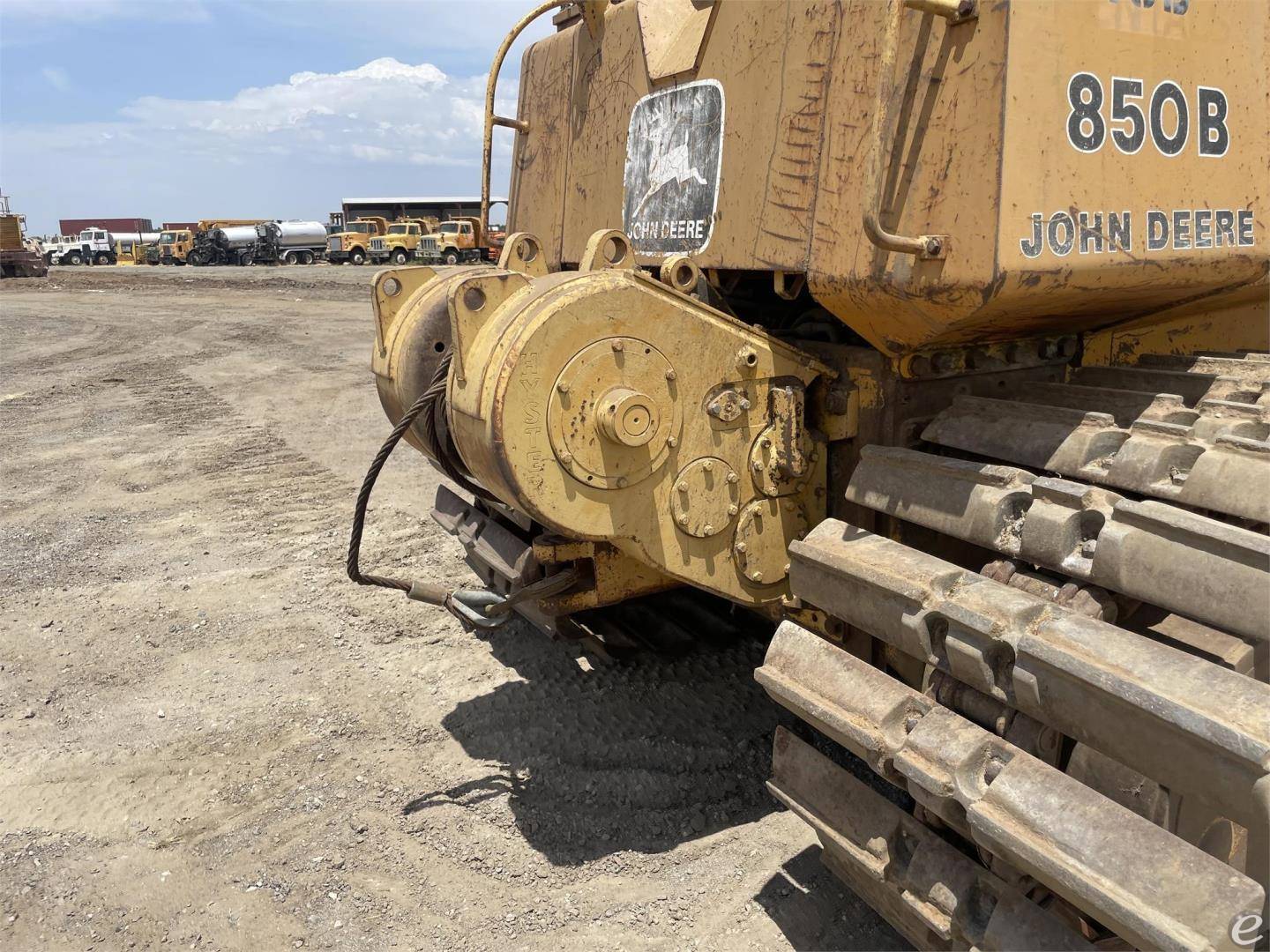 1988 John Deere 850B LGP
