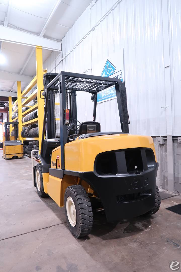 2003 Yale GDP080LJ Diesel Forklift - 123Forklift