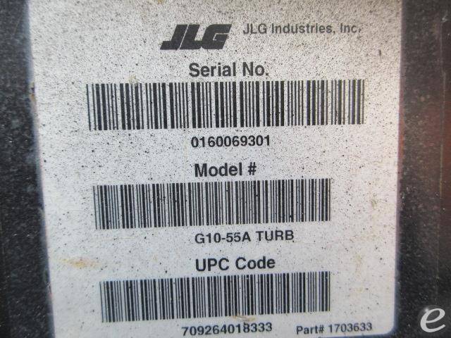 2015 JLG G10-55A