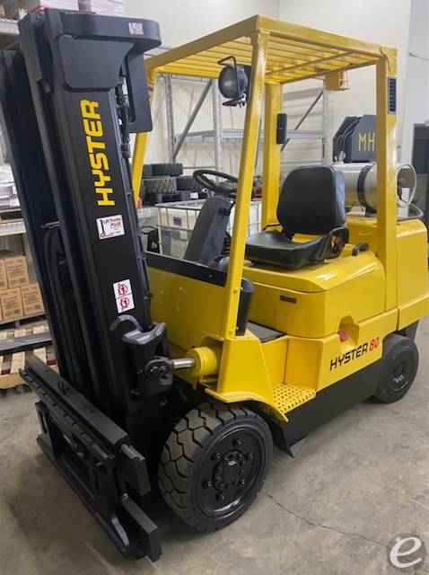 2003 Hyster S80XM Unavailable Forkl...