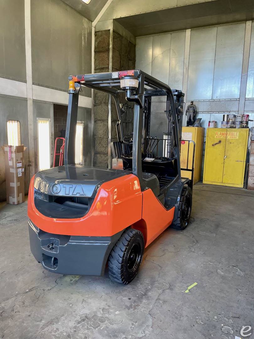 2017 Toyota 8FDU30 Diesel Forklift - 123Forklift