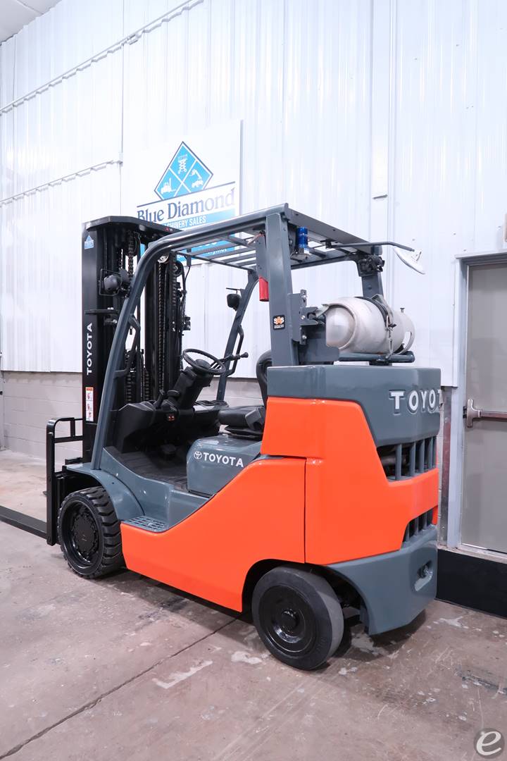 2015 Toyota 8FGC35U-BCS LP Gas Forklift - 123Forklift
