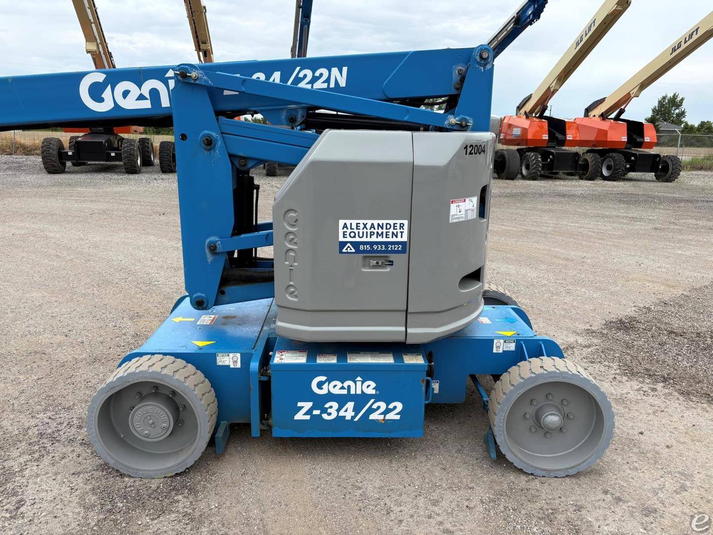 2013 Genie Z34/22N