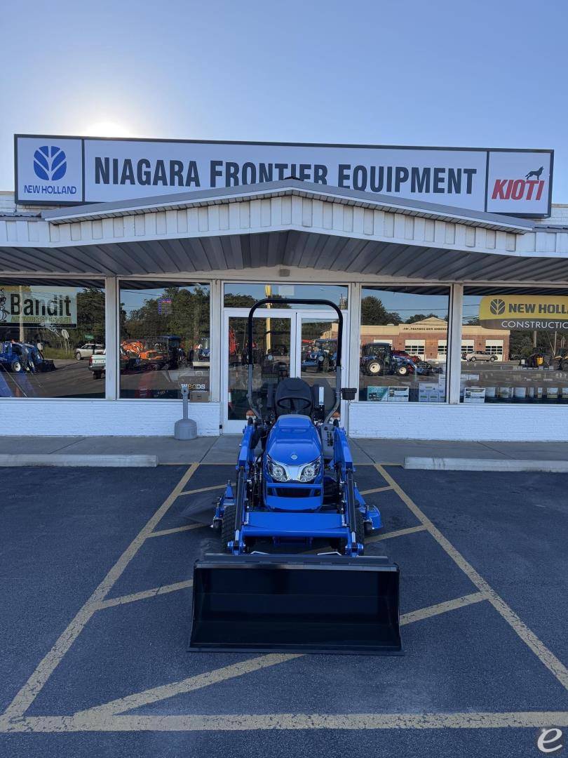 2026 New Holland WORKMASTER 25S