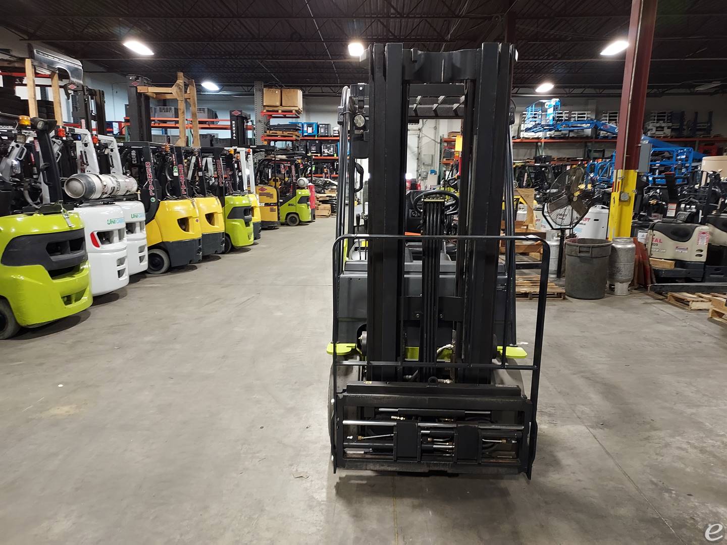 2019 Clark S20C LP Gas Forklift - 123Forklift