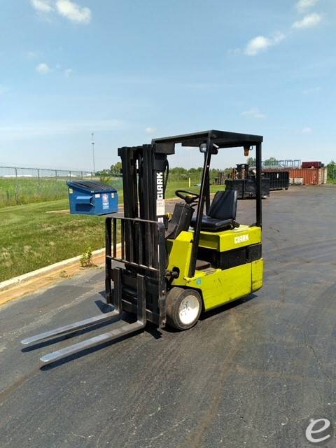  Clark TM15 Electric Forklift - 123Forklift