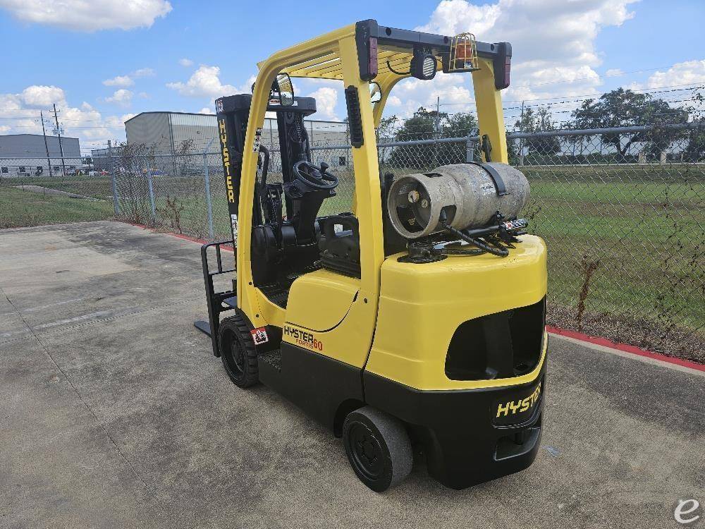 2015 Hyster S60FT LP Gas Forklift - 123Forklift