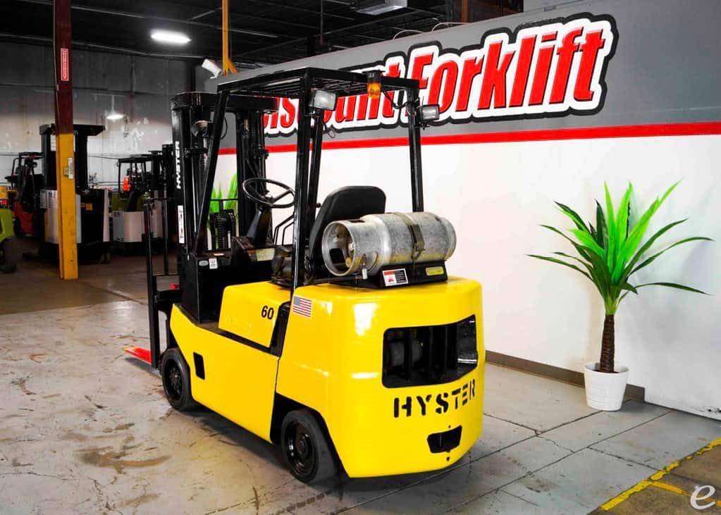 1990 Hyster S60XL