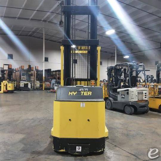 2018 Hyster R30XMA3 Electric Order Picker - 123Forklift